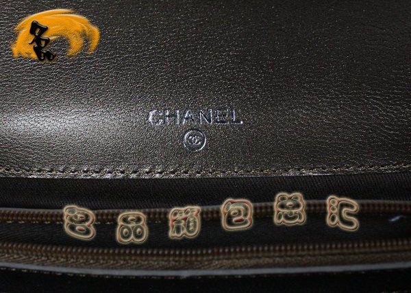 A91764 һ��һƷ�� Chanel���¿� ���ζ���ƤŮ�� ChanelǮ�� ���� ��ɫ