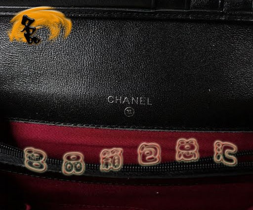 A91764 һ��һƷ�� Chanel���¿� ���ζ���ƤŮ�� ChanelǮ�� ���� ��ɫ