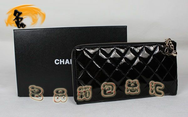 A96688 ���ζ����� Chanel����Ǯ�� ��Ƥʱ������Ů�� ChanelǮ�� ��ɫ