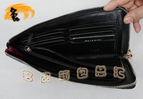 A96688 ���ζ����� Chanel����Ǯ�� ��Ƥʱ������Ů�� ChanelǮ�� ��ɫ