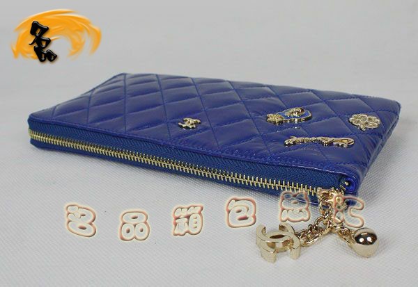 A96688 ���ζ����� Chanel����Ǯ�� ��Ƥʱ������Ů�� ChanelǮ�� ��ɫ