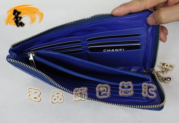 A96688 ���ζ����� Chanel����Ǯ�� ��Ƥʱ������Ů�� ChanelǮ�� ��ɫ