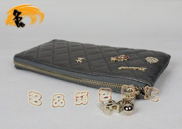 A96688 ���ζ����� Chanel����Ǯ�� Chanel��Ƥʱ��Ů�� ChanelǮ�� ����ɫ