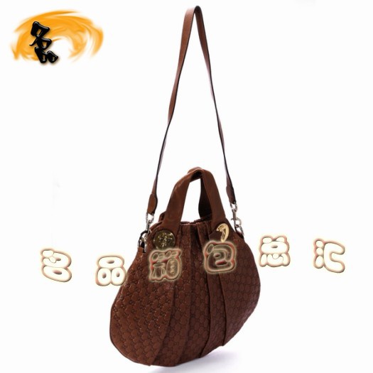 197016 Gucci���¿� Gucci����� GucciȫƤѹ�� Ů�� Gucciб��� ��ɫ