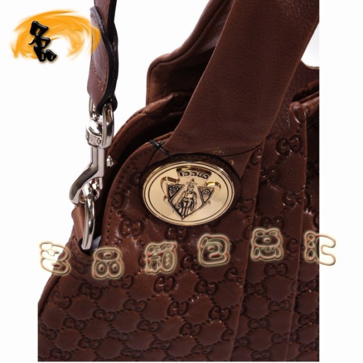 197016 Gucci���¿� Gucci����� GucciȫƤѹ�� Ů�� Gucciб��� ��ɫ