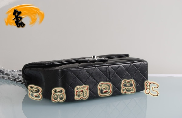 11091 Chanel����� ���ζ����¿� ������ƤŮ�� Chanelб��� ��ɫ 30cm