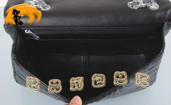 11091 Chanel����� ���ζ����¿� ������ƤŮ�� Chanelб��� ��ɫ 30cm