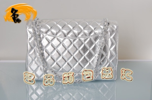 36070 һ��һƷ�� Chanel��Ƥ2.55ϵ��Ůʿ����� Chanelб��� ��ɫ 33cm