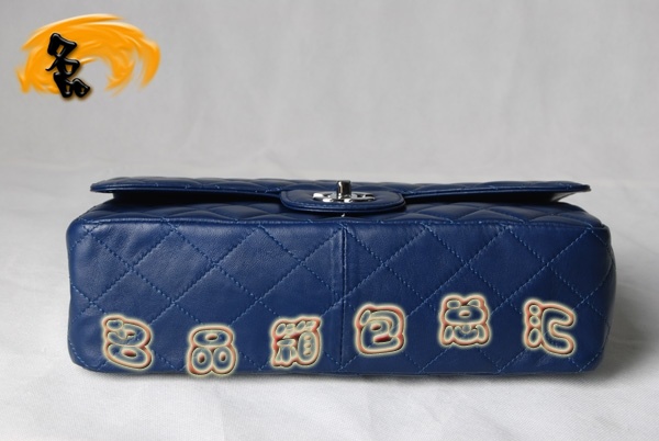 36071 Chanel��Ƥ2.55ϵ�� ���ζ�OLŮʿ����� Chanelб��� ��ɫ 30cm