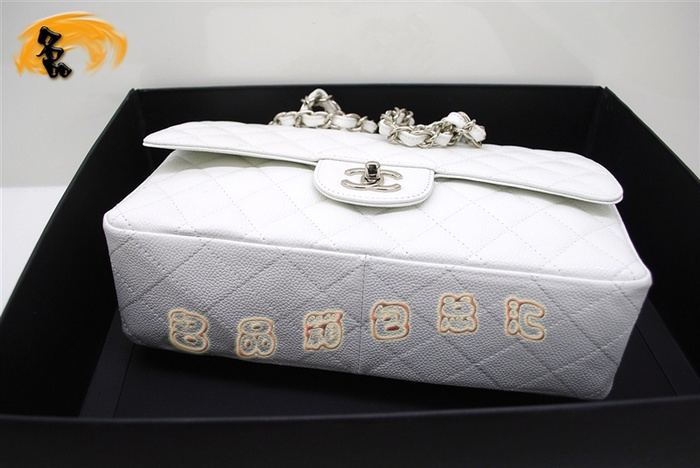 36070 1:1Ʒ�� Chanel���¿� ��Ƥ����Ůʿ����� ���ζ�б��� ��ɫ����