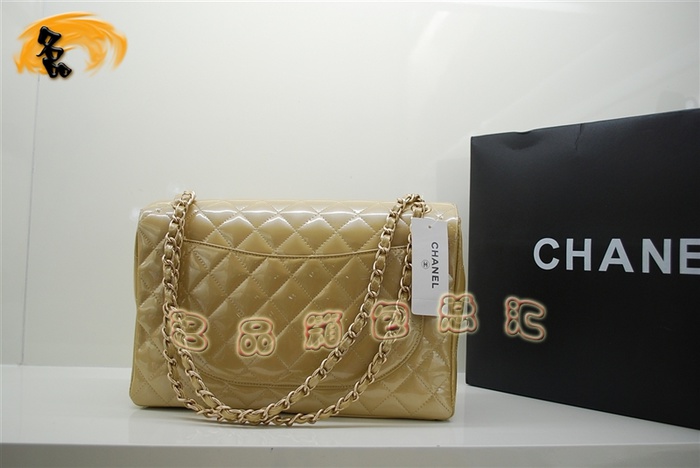 36070 Chanel 2.55ϵ�� ��ƤŮʿ����� Chanelԭ��Ƥ б��� 33cm ��ɫ���