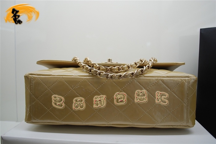 36070 Chanel 2.55ϵ�� ��ƤŮʿ����� Chanelԭ��Ƥ б��� 33cm ��ɫ���