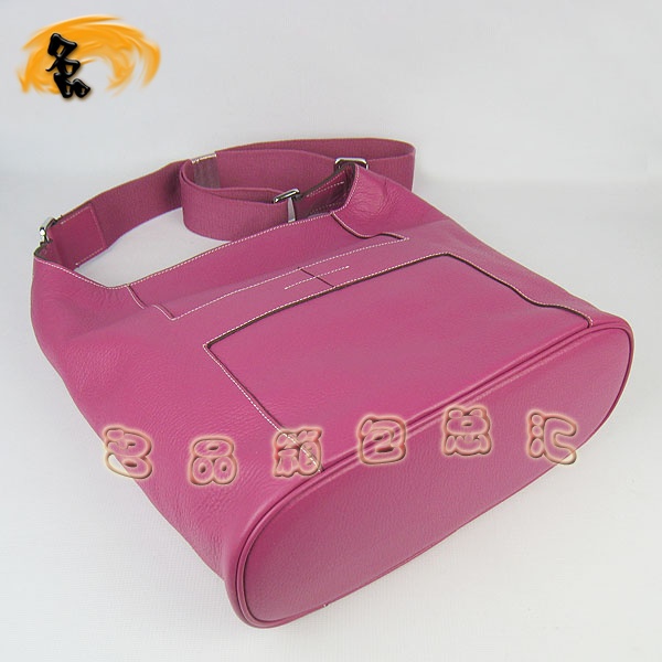 H2801 Hermes���¿� Hermes��֦�� ������б��� ����ţƤʱ������Ů�� �Һ�ɫ