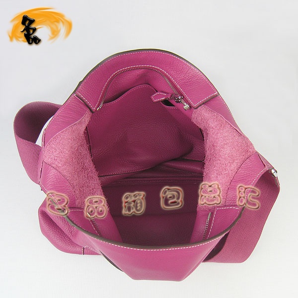 H2801 Hermes���¿� Hermes��֦�� ������б��� ����ţƤʱ������Ů�� �Һ�ɫ
