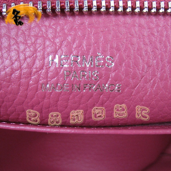 H2801 Hermes���¿� Hermes��֦�� ������б��� ����ţƤʱ������Ů�� �Һ�ɫ
