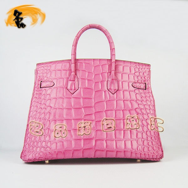 6089 ������Ů�� ����� Hermes Birkin ����� ������(35cm) ����� �Һ�ɫ���