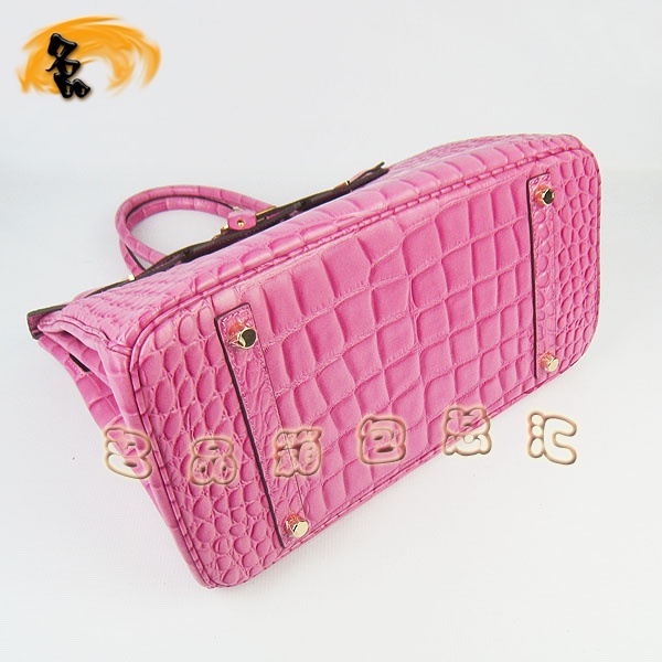 6089 ������Ů�� ����� Hermes Birkin ����� ������(35cm) ����� �Һ�ɫ���