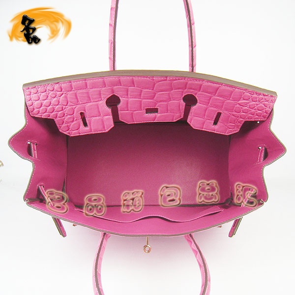 6089 ������Ů�� ����� Hermes Birkin ����� ������(35cm) ����� �Һ�ɫ���