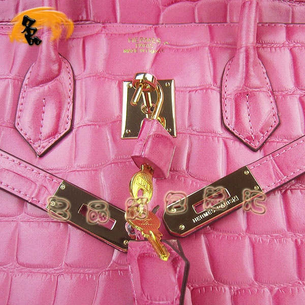 6089 ������Ů�� ����� Hermes Birkin ����� ������(35cm) ����� �Һ�ɫ���