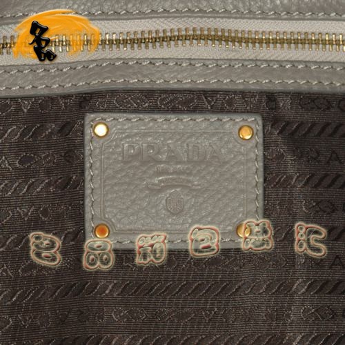 8612  Prada����1:1Ʒ��Ů�� �����ﾭ��ţƤ����� Prada��� �����ɫ