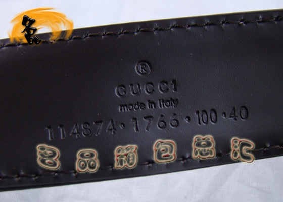 114874 Gucci���¿� ʱ��������ʿƤ�� GucciƤ�� Gucci���� G����ߵ�ţƤ