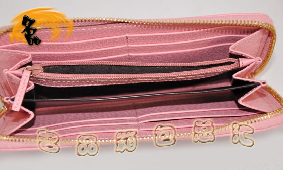 112724 Gucci���¿� ����˫G����ʱ��Ůʿ����Ǯ�� GucciŮ�� ����ۺ�ɫ