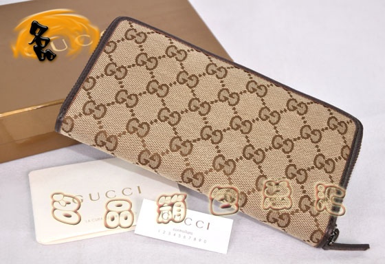 112724 Gucci���¿� ����˫G����ʱ��Ůʿ����Ǯ�� GucciŮ�� �������ɫ