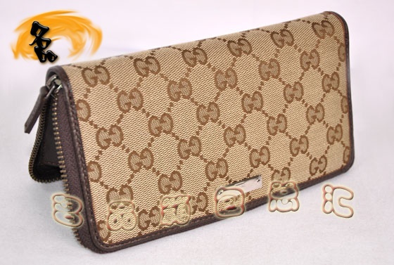 112724 Gucci���¿� ����˫G����ʱ��Ůʿ����Ǯ�� GucciŮ�� �������ɫ