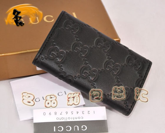 138093 GucciԿ�װ� GucciԿ�׼� Gucci���ڸߵ�ţƤԿ�װ� ���澭��˫Gѹ��