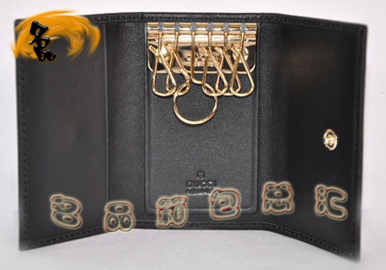 138093 GucciԿ�װ� GucciԿ�׼� Gucci���ڸߵ�ţƤԿ�װ� ���澭��˫Gѹ��