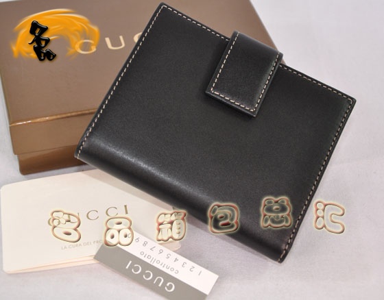 181596 ��ƷƷ�� Gucci���ڸߵ�ţƤŮ�� Gucci����Ǯ�� GucciŮʿǮ�� ��ɫ