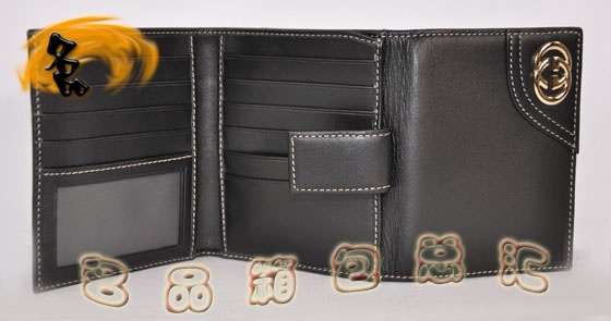 181596 ��ƷƷ�� Gucci���ڸߵ�ţƤŮ�� Gucci����Ǯ�� GucciŮʿǮ�� ��ɫ