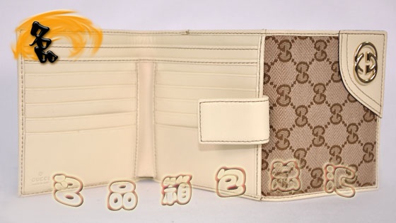 181594 ���澭��˫G����ŮʿǮ�� Gucci�̿�Ǯ�� Ů�� һ��һƷ�� �����װ�ɫ