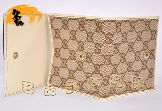 181594 ���澭��˫G����ŮʿǮ�� Gucci�̿�Ǯ�� Ů�� һ��һƷ�� �����װ�ɫ