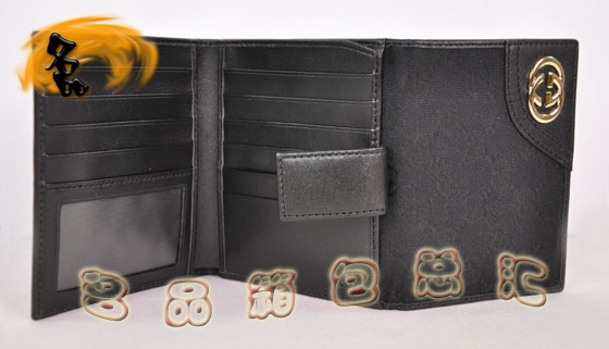 181596 Gucci����� ˫G����ʱ��ŮʿǮ�� Gucci�̿�Ǯ�� GucciŮ�� ��ɫ