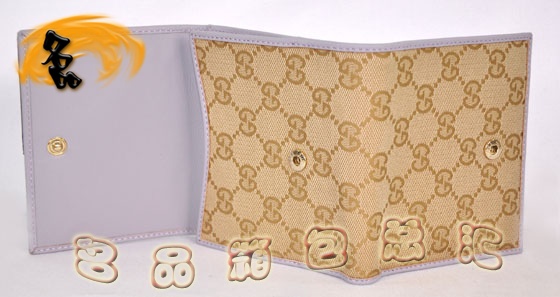 181594 ���澭��˫G����ŮʿǮ�� Gucci�̿�Ǯ�� Ů�� һ��һƷ�� ����ǳ��ɫ