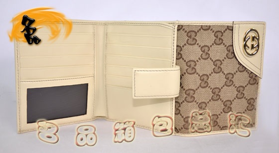 181596 Gucci����� ˫G����ʱ��ŮʿǮ�� Gucci�̿�Ǯ�� GucciŮ�� �����װ�ɫ