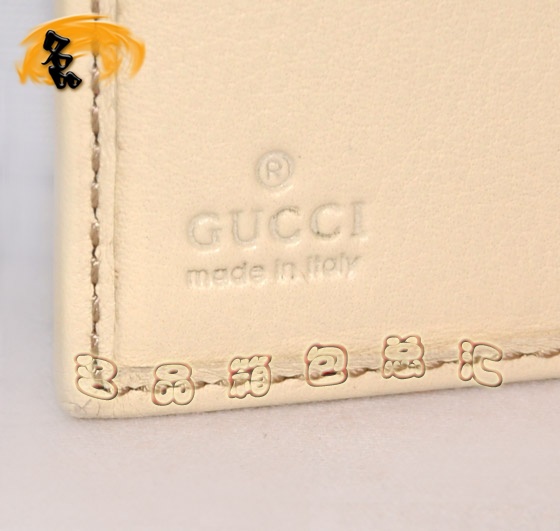 181653 Gucci�¿�ȫƤѹ��ʱ��ŮʿǮ�� GucciǮ�� Gucci����Ǯ�� �װ�ɫ