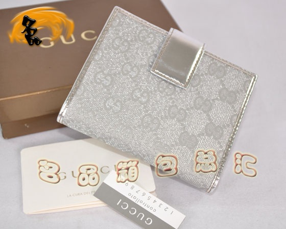 181596 Gucci����� ˫G����ʱ��ŮʿǮ�� Gucci�̿�Ǯ�� GucciŮ�� ��ɫ