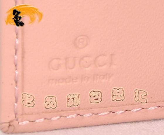 181669 Gucci����˫G����Ůʿ�̿�Ǯ�� GucciǮ�� Gucciʱ������Ů�� ����ۺ�ɫ