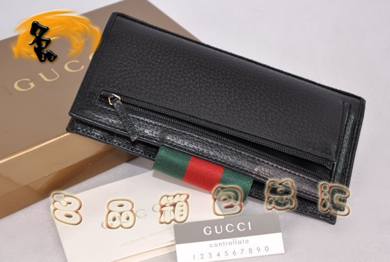 181672 һ��һƷ��GucciǮ�� Gucci˫G����ʱ���а� Gucci����Ǯ�� ��ɫ