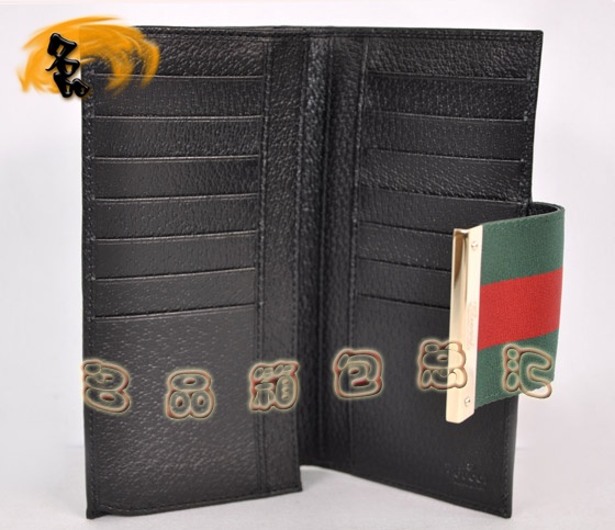 181672 һ��һƷ��GucciǮ�� Gucci˫G����ʱ���а� Gucci����Ǯ�� ��ɫ