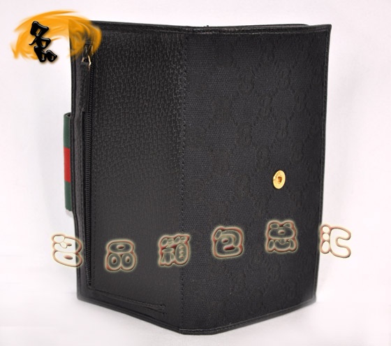 181672 һ��һƷ��GucciǮ�� Gucci˫G����ʱ���а� Gucci����Ǯ�� ��ɫ
