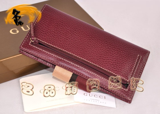 181672 һ��һƷ��GucciǮ�� ������ڸߵ�ţƤŮʿǮ�� Gucci����Ǯ�� ��ɫ