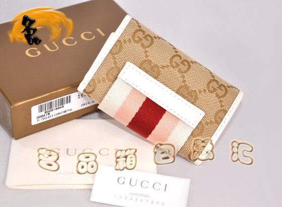 181673 һ��һƷ��GucciԿ�׼� ���澭��˫G����ʱ��Ů�� GucciԿ�װ� �����ɫ