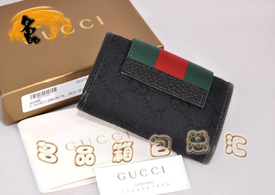 181673 һ��һƷ��GucciԿ�׼� ���澭��˫G����ʱ��Ů�� GucciԿ�װ� ��ɫ