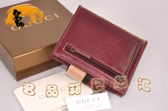 185931 ����ŮʿǮ�� Gucci����Ǯ�� ˫G����ŮʿǮ�� Gucci�̿�Ǯ�� �����ɫ