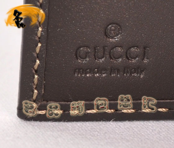 203549 ר��Ʒ�� ���¿�GucciǮ�� Gucci˫G���� ���ΰ���ŮʿǮ�� �������ɫ