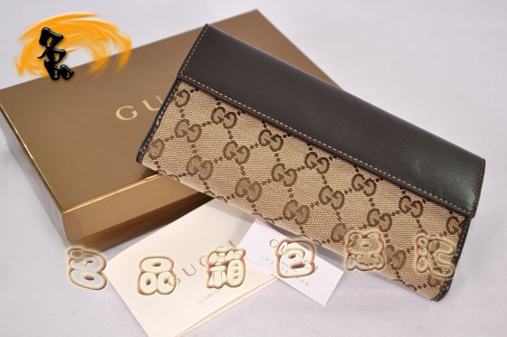 203550 һ��һƷ�� GucciǮ�� Gucci����˫G����Ů�� Gucci����Ǯ�� �������ɫ