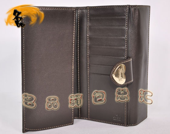 203550 һ��һƷ�� GucciǮ�� Gucci����˫G����Ů�� Gucci����Ǯ�� �������ɫ